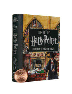 The Art Of Harry Potter - Mini Book Of Magical Places