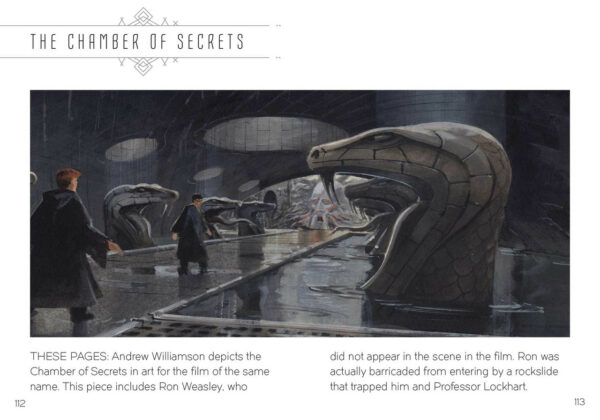 The Art Of Harry Potter - Mini Book Of Magical Places 3