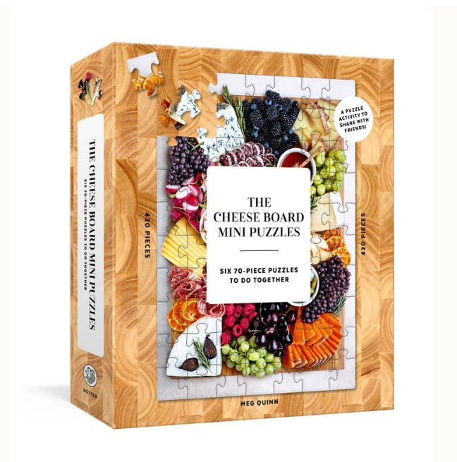 The Cheese Board Mini Puzzles The Cheese Board Mini Puzzles