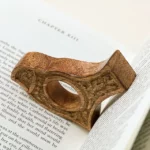 The Cozy Grip Wooden Book Holder 1