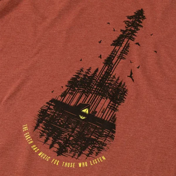The Earth Has Music Tee 1