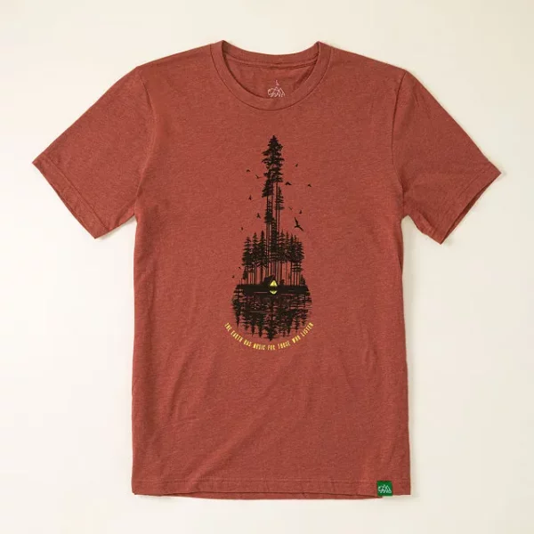 The Earth Has Music Tee 2