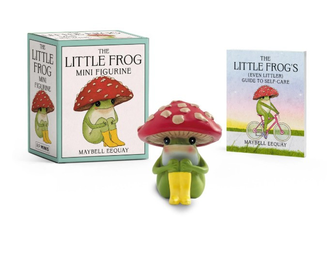 The Little Frog Mini Figurine The Little Frog Mini Figurine