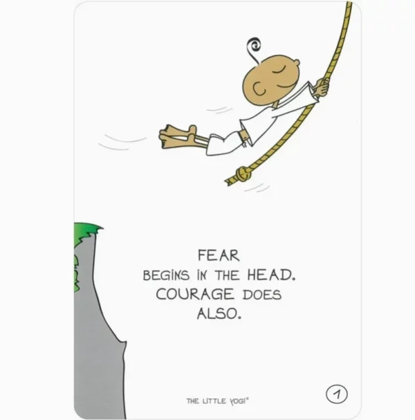 The Little Yogi© Happy Notes 40 Impulse Cards 1