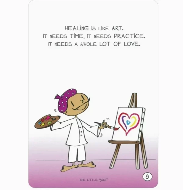 The Little Yogi© Happy Notes 40 Impulse Cards 3