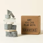 The Sculptural Stone Stacking Game