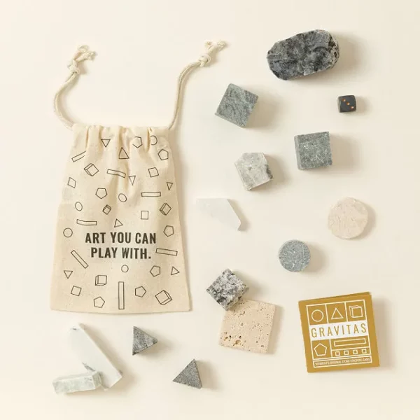 The Sculptural Stone Stacking Game 2