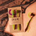 Things That Could Kill You Stir Sticks, Set Of 6