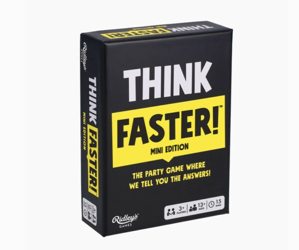 Think Faster Party Game - Mini Edition 1