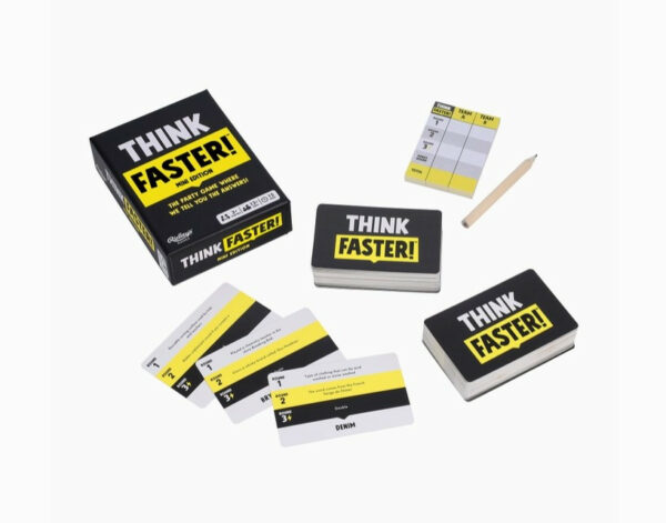 Think Faster Party Game - Mini Edition 2