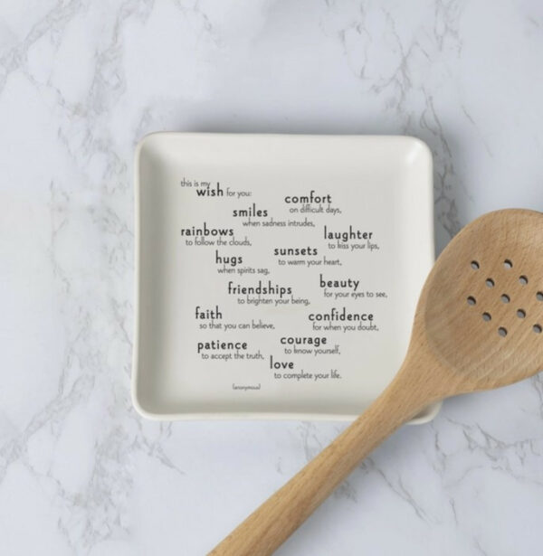 This Is My Wish For You Trinket Dish 1