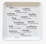 This Is My Wish For You Trinket Dish