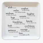 This Is My Wish For You Trinket Dish