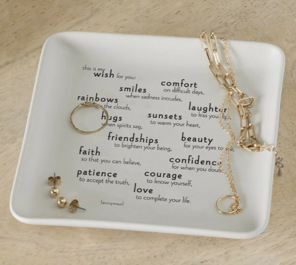 This Is My Wish For You Trinket Dish 2