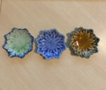 Tiny Dahlia Dishes, Set Of 3 1