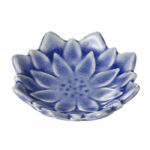 Tiny Dahlia Dishes, Set Of 3 3