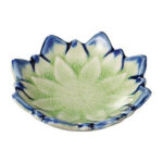 Tiny Dahlia Dishes, Set Of 3 4