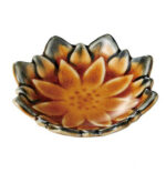 Tiny Dahlia Dishes, Set Of 3 5