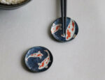 Tiny Koi Dish Utensil Rest, Set Of 2 2