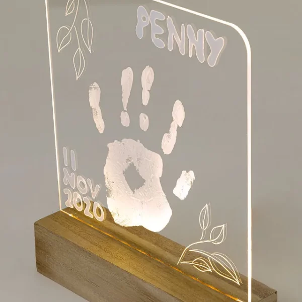 Tiny Prints Light-up Keepsake Kit 1