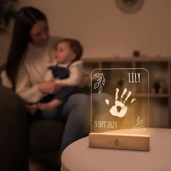Tiny Prints Light-up Keepsake Kit 2