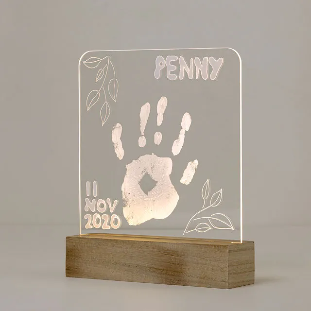 Tiny Prints Light-up Keepsake Kit