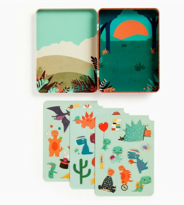 Tiny T.rex Magnetic Play Set 1