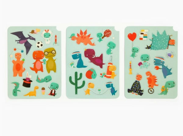 Tiny T.rex Magnetic Play Set 3