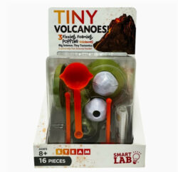 Tiny Volcanoes!