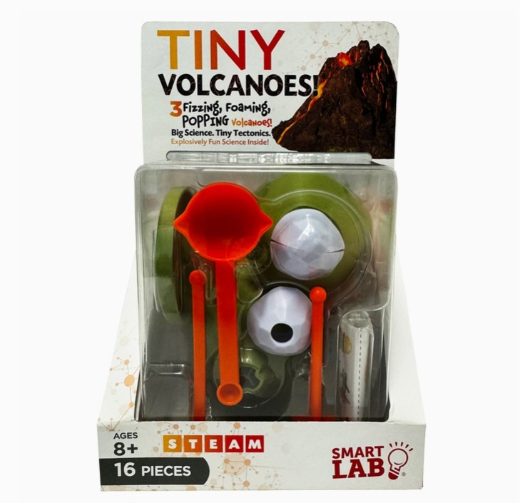 Tiny Volcanoes! Tiny Volcanoes!