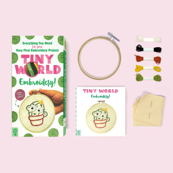 Tiny World Embroidery! 1