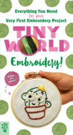 Tiny World Embroidery!