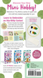 Tiny World Embroidery! 2