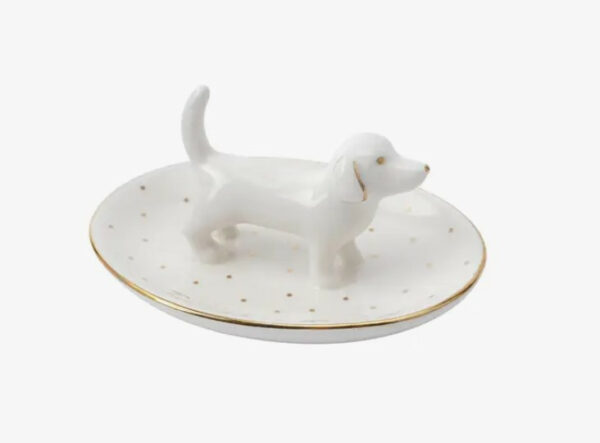 Top Dog Dachshund Ring Dish 1