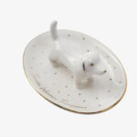 Top Dog Dachshund Ring Dish