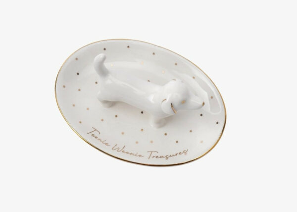 Top Dog Dachshund Ring Dish 2