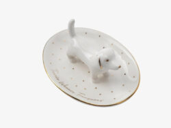 Top Dog Dachshund Ring Dish