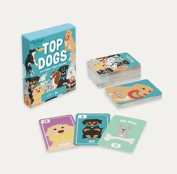 Top Dogs Family Card Game 1
