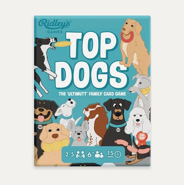 Top Dogs Family Card Game