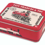 Toy Train In A Tin