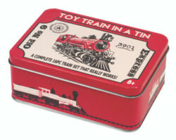 Toy Train In A Tin