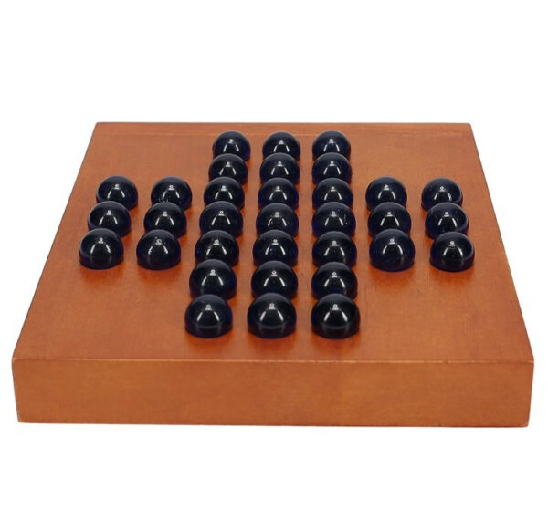 Travel Size Wood Solitaire 1