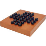 Travel Size Wood Solitaire