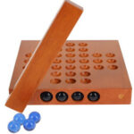 Travel Size Wood Solitaire 2