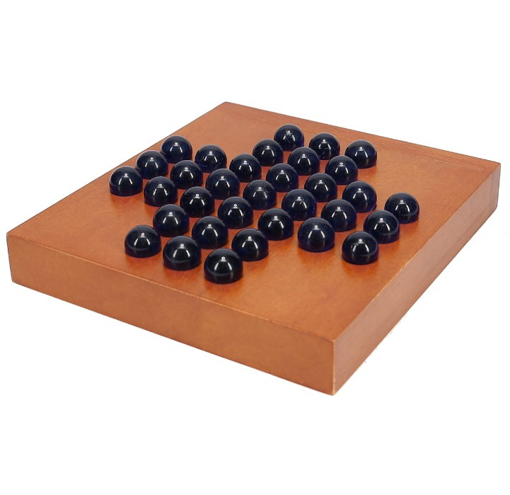 Travel Size Wood Solitaire Travel Size Wood Solitaire