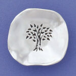 Tree Tiny Pewter Charm Bowl
