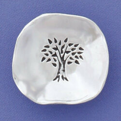 Tree Tiny Pewter Charm Bowl