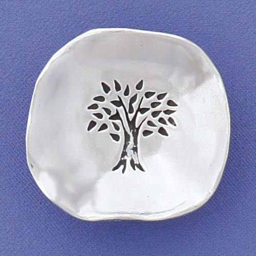Tree Tiny Pewter Charm Bowl