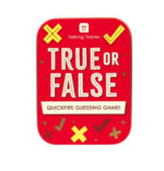 True Or False In A Tin