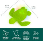 Tub Turtle Light-up Bath Toy 4